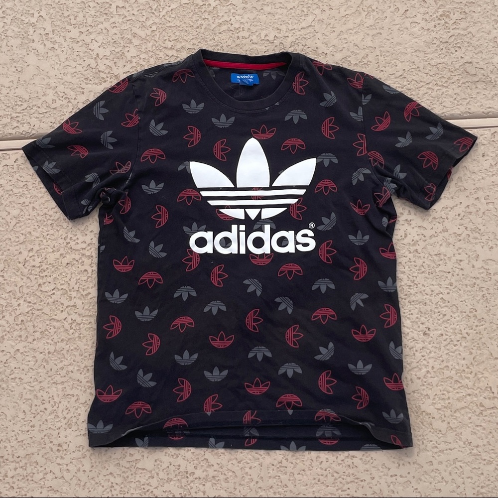 Adidas All Over Print Shirt